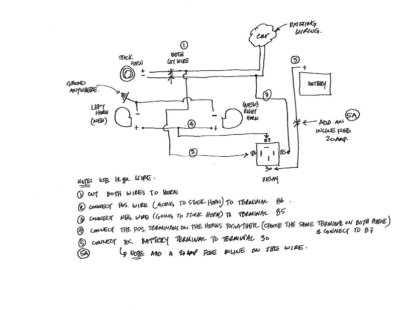 Stebel Twin Magnum Horn Install - step by step - Page 3 - VTXOA